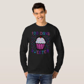 T-shirt 100 Days Sweeter 100 Sprinkles 100th Day of School (Devant entier)
