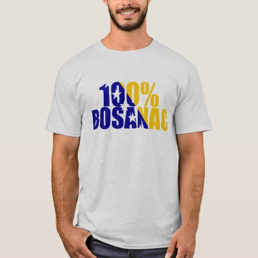 T-shirt 100% de Bosanac (toutes les couleurs) (Devant)