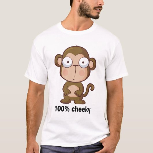 T-shirt 100% effronté (Devant)