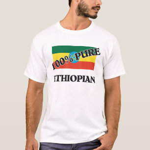 T-SHIRT 100 % ÉTHIOPIEN