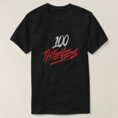 T-SHIRT 100 FOIS (Design devant)