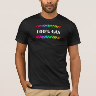 T-shirt 100% gay