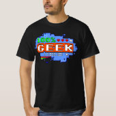 T-shirt 100% Geek (Devant)