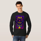 T-shirt 100 Happy Days of School & Loving It Pinball (Devant entier)
