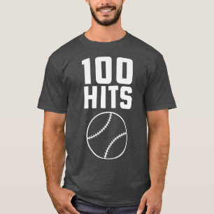 T-shirt 100 Hits Softball entraîneur Lycée Softb