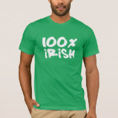 T-shirt 100 % irlandais (Devant)