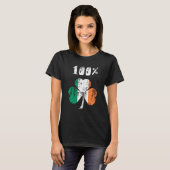 T-shirt 100% Irlandais (Devant entier)