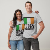 T-shirt 100% Irlande/St. Patrick's Day (Unisexe)