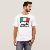 T-shirt 100% Italien (Devant entier)