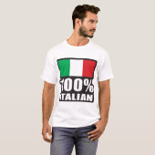 T-shirt 100%-italien (Devant entier)