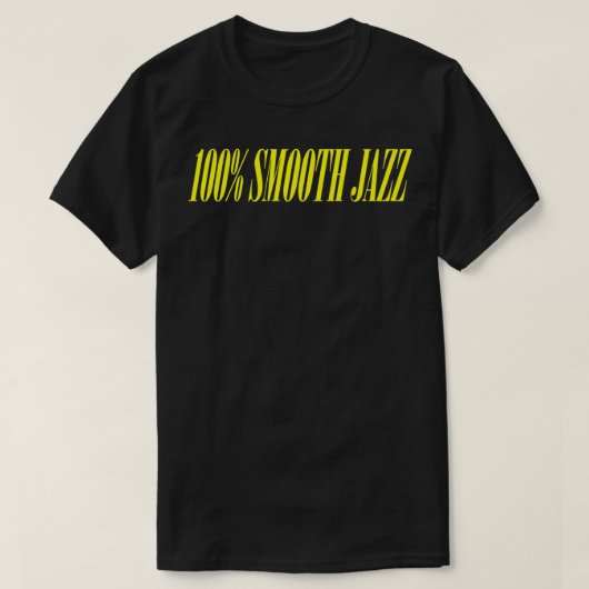 T-SHIRT 100 JAZZ DOUX (Design devant)