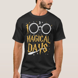 T-shirt 100 Journées Magiques Des Enseignants Étudiants En