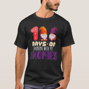 T-shirt 100 jours à traîner avec mes nains de classe