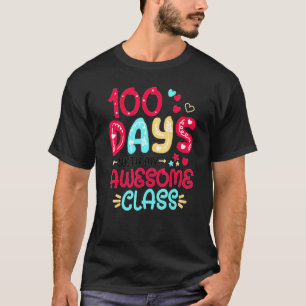 T-shirt 100 Jours Avec Ma Magnifique Classe 100E Jour D'Éc