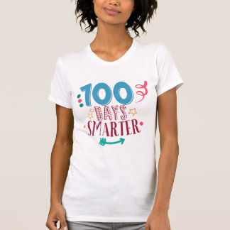 T-shirt 100 jours cadeau intelligent