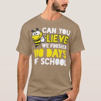 T-shirt 100 Jours d'abeille scolaire