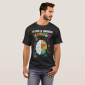 T-shirt 100 Jours D'acceptation Des Différences En Spécial (Devant entier)