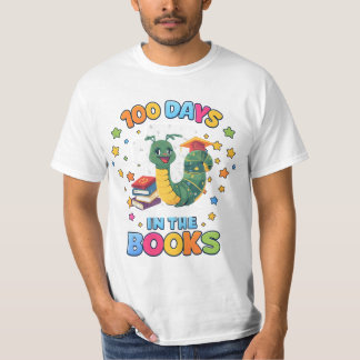 T-shirt 100 Jours Dans Les Livres