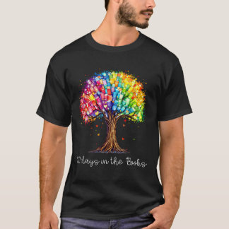 T-shirt 100 jours dans les livres enseignant la lecture 10