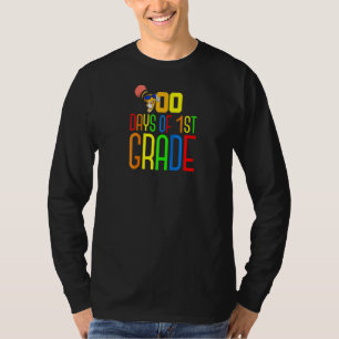T-shirt 100 Jours De 1Er Année Garçons Étudiants Filles 10