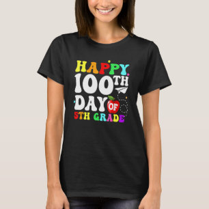 T-shirt 100 Jours De 5E Année Bonne 100E Jour D'École