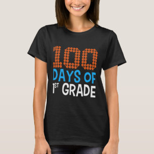 T-shirt 100 jours de basketball de première année Sport 10