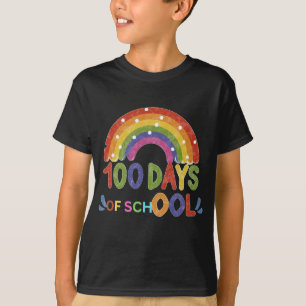T-shirt 100 jours de cadeau scolaire