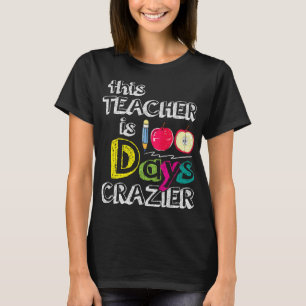 T-shirt 100 Jours de cadeaux scolaires - Cet enseignant es