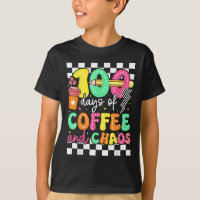 100 Jours De Café Et Cam ; Chaos Professeur Retro 