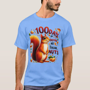 T-shirt 100 Jours De Conduite Mon Enseignant Nuts 100E Jou