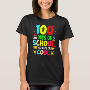 T-shirt 100 Jours De Cool 100E Jour D'Élèves Scolaires Gar