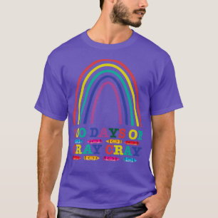 T-shirt 100 Jours De Cray Cray Cray Cray 100 Jour 100 Jour