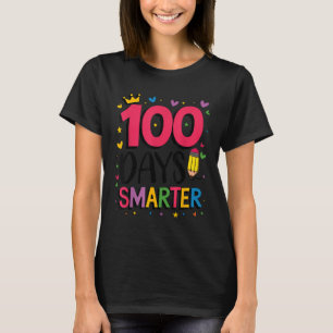 T-shirt 100 Jours De Filles D'École 2025 Idée De Tenue 100