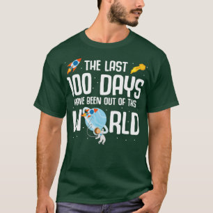 T-shirt 100 Jours De Fusées Scolaires