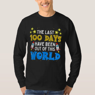 T-shirt 100 Jours De Garçons Scolaires Le Rocher De L'Astr