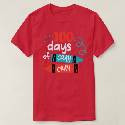 T-shirt 100 jours de gris 12 (Design devant)