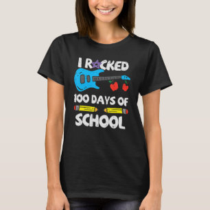 T-shirt 100 Jours De Guitare Scolaire 100E Jour Smarter