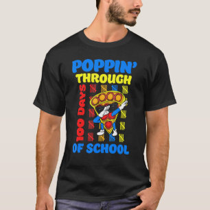 T-shirt 100 Jours De Jouet Fidget À L'École