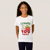 T-Shirt 100 jours de la filière scolaire (Devant entier)