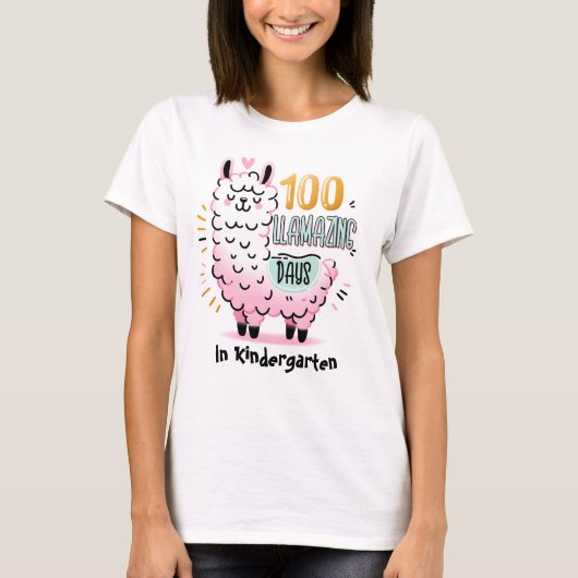 T-shirt 100 Jours de lamentation (Devant)