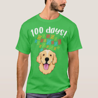 T-shirt 100 Jours de l'école Costume garçon fille chien do