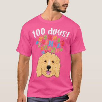 T-shirt 100 Jours de l'école Costume garçon fille chien Do