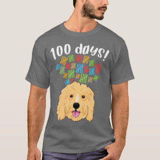 T-shirt 100 Jours de l'école Costume garçon fille chien Do
