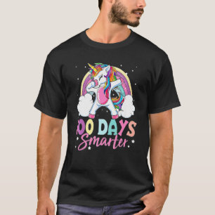 T-shirt 100 Jours De L'École Dabbing Unicorn Girls Costume