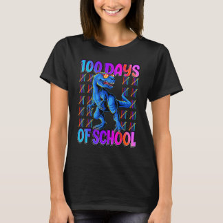 T-shirt 100 Jours De L'École Rex 100 Jours Smarter 100E Jo
