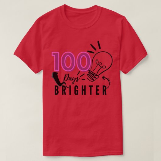 T-shirt 100 Jours de lumière 30 (Design devant)