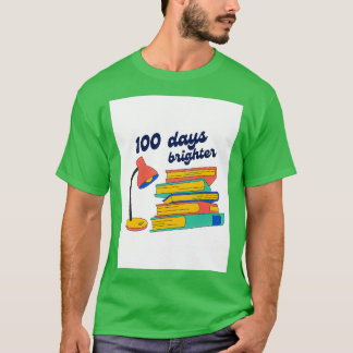 T-shirt 100 jours de lumière 5