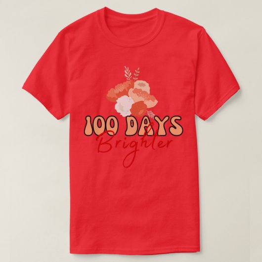 T-shirt 100 Jours de lumière 7 (Design devant)