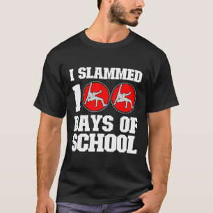 T-shirt 100 Jours De Lutte Scolaire 100E Jour Garçon