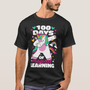 T-shirt 100 Jours de Magical Learning School Kid U